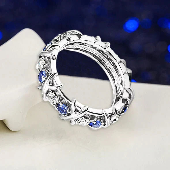 Histone Magnetology Moissanite Diamond Ring(Limited time discount 🔥 last day)-WAIOLTD