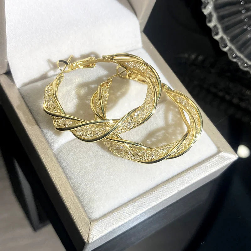 （🔥LAST DAY SALE-80% OFF) Histone Lymphatic activity hoop earrings-WAIOLTD