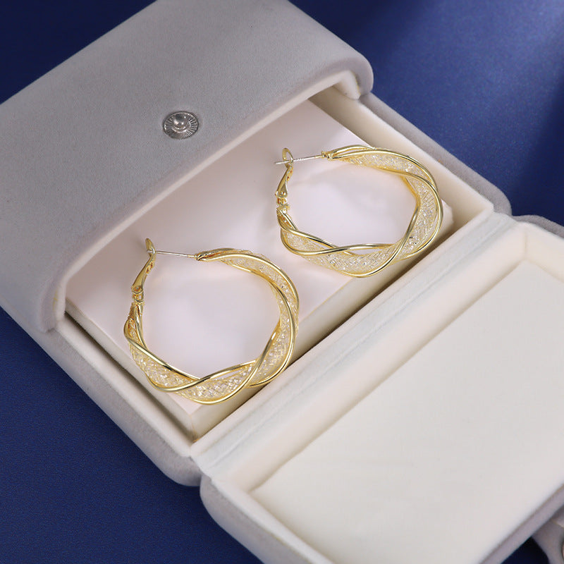 （🔥LAST DAY SALE-80% OFF) Histone Lymphatic activity hoop earrings-WAIOLTD