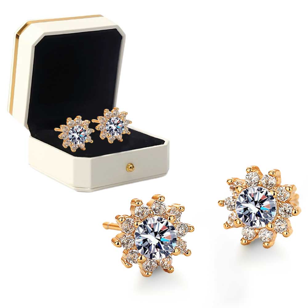 Histone Moissanite Diamond Titanium Earrings(Limited Time Discount 🔥 Last Day)-WAIOLTD