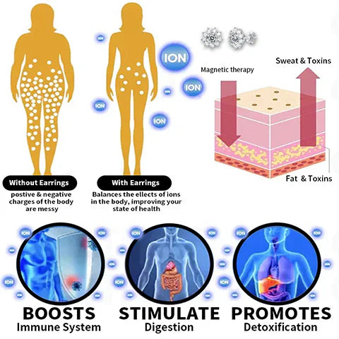 Histone Moissanite Diamond Titanium Earrings(Limited Time Discount 🔥 Last Day)-WAIOLTD