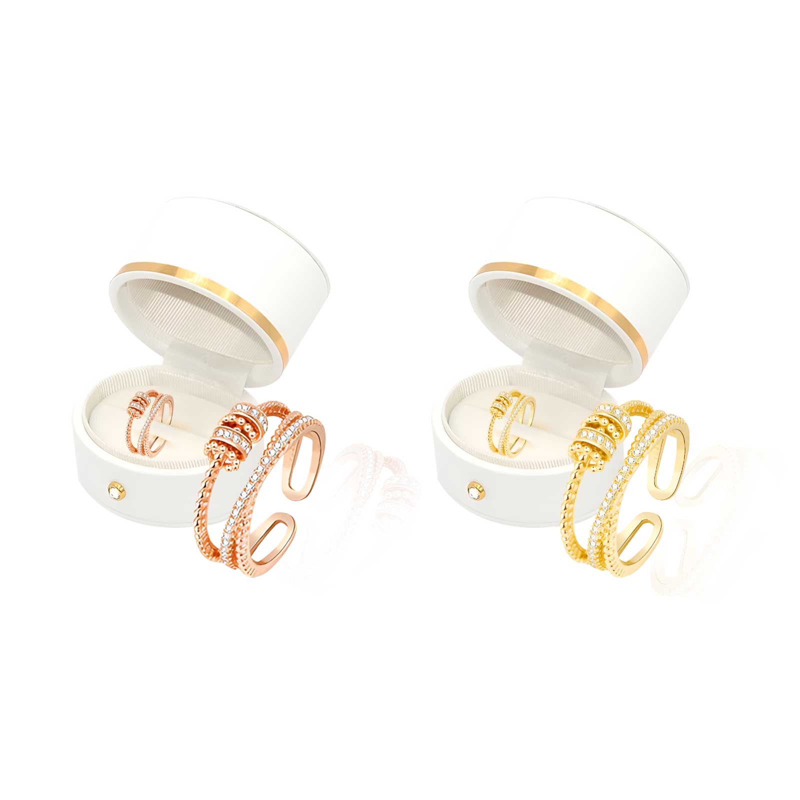 JANSIO Threanic Triple-Spin Ring(Limited time discount 🔥 last day)-WAIOLTD