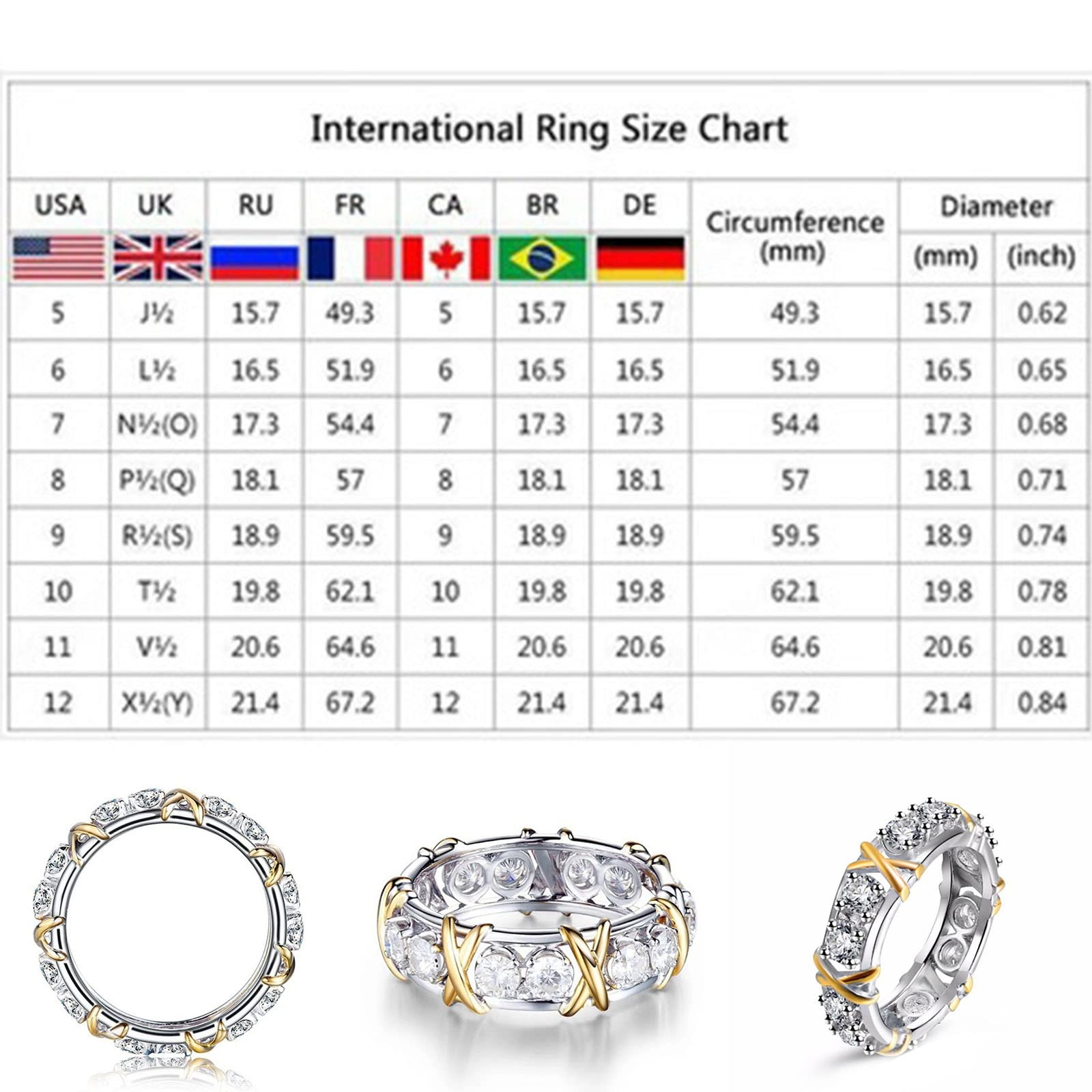 Histone Magnetology Moissanite Diamond Ring(Limited time discount 🔥 last day)-WAIOLTD