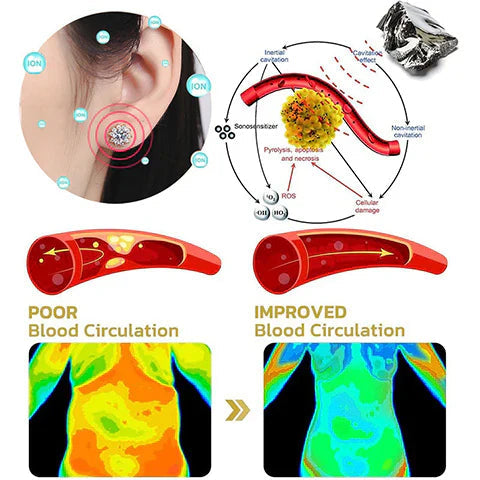Histone Moissanite Diamond Titanium Earrings(Limited Time Discount 🔥 Last Day)-WAIOLTD