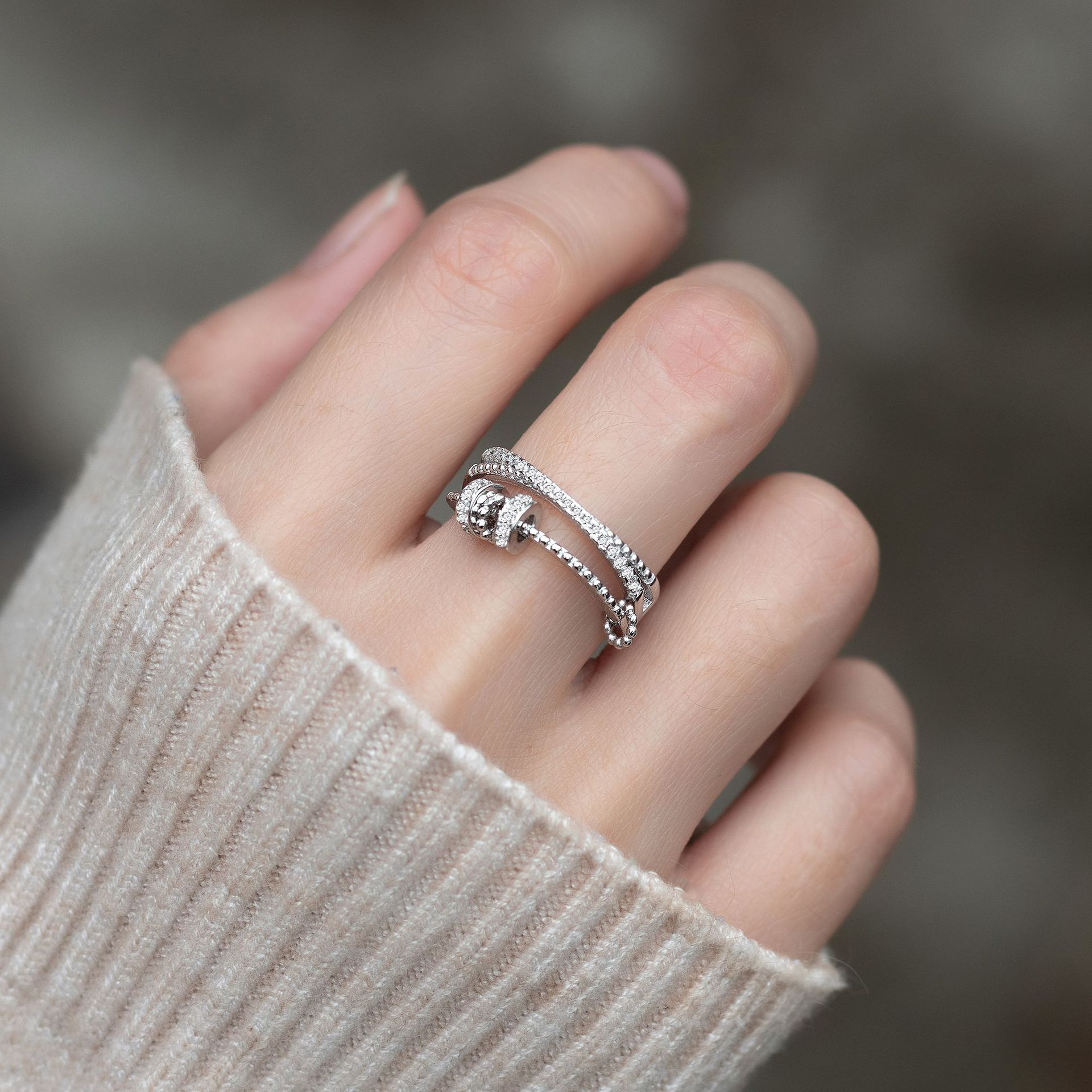 JANSIO Threanic Triple-Spin Ring(Limited time discount 🔥 last day)-WAIOLTD