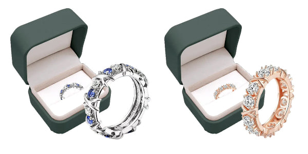 Histone Magnetology Moissanite Diamond Ring(Limited time discount 🔥 last day)-WAIOLTD