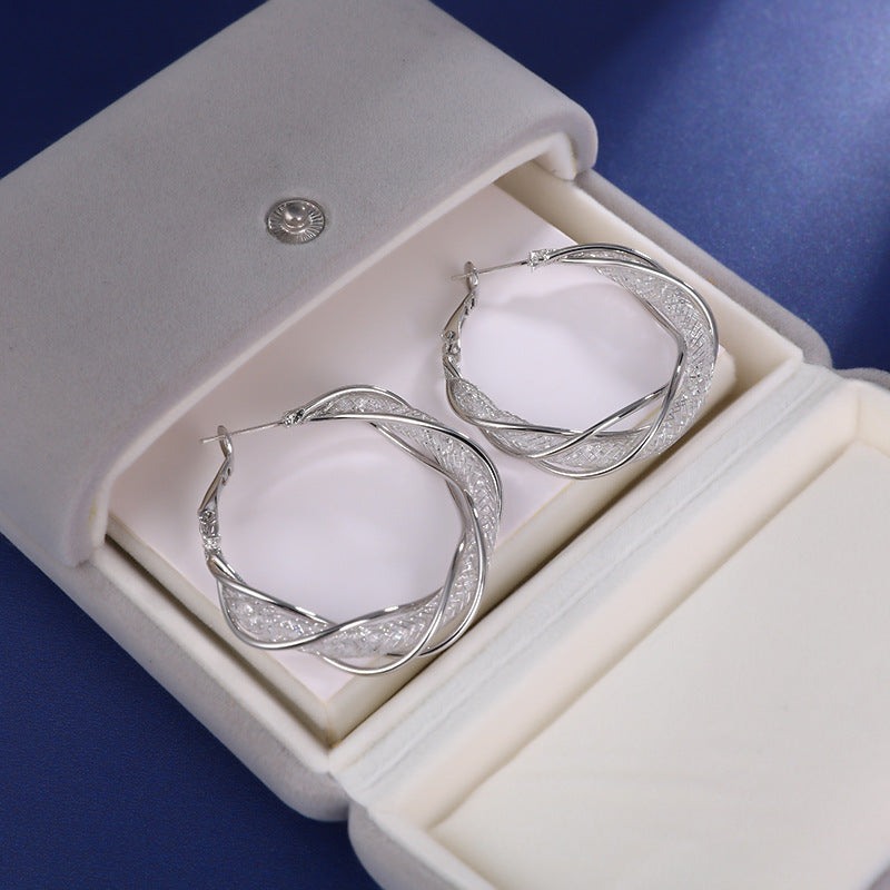 （🔥LAST DAY SALE-80% OFF) Histone Lymphatic activity hoop earrings-WAIOLTD