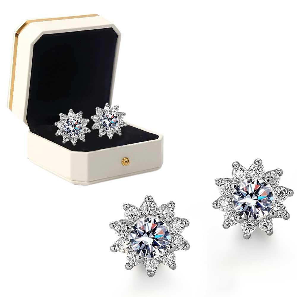Histone Moissanite Diamond Titanium Earrings(Limited Time Discount 🔥 Last Day)-WAIOLTD