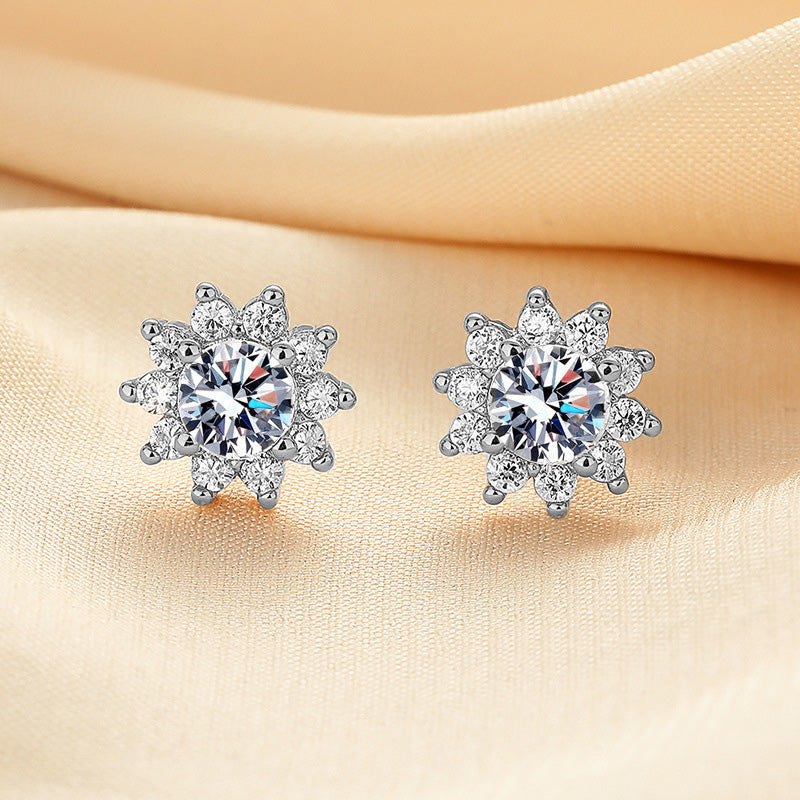 Histone Moissanite Diamond Titanium Earrings(Limited Time Discount 🔥 Last Day)-WAIOLTD