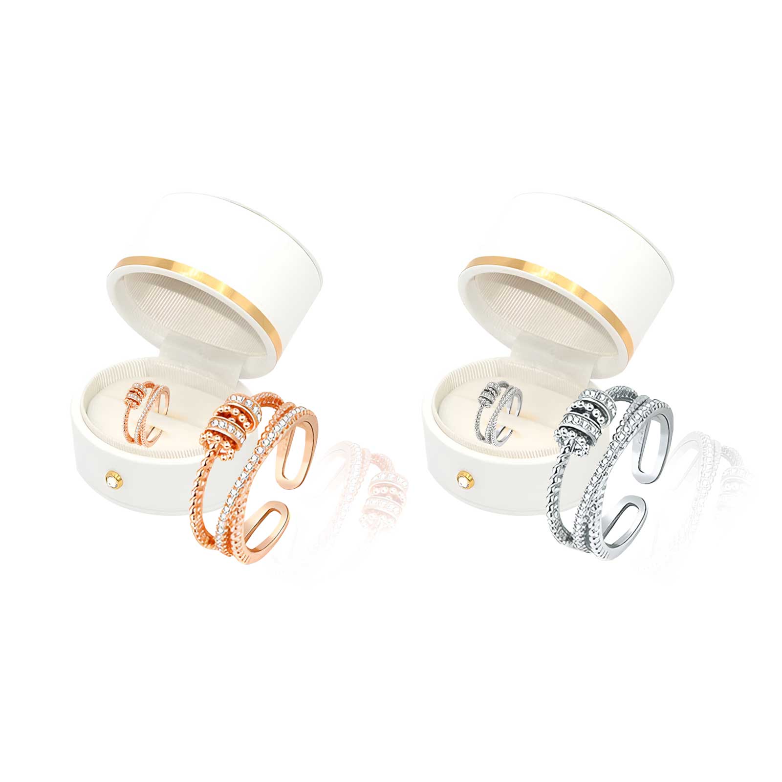 JANSIO Threanic Triple-Spin Ring(Limited time discount 🔥 last day)-WAIOLTD