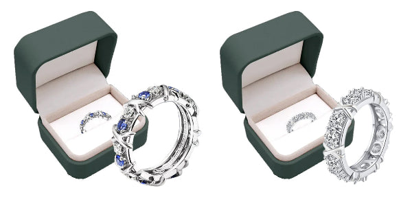 Histone Magnetology Moissanite Diamond Ring(Limited time discount 🔥 last day)-WAIOLTD