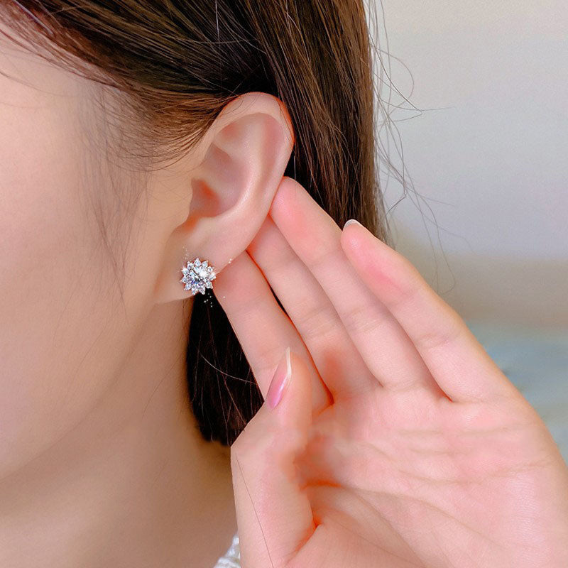 Histone Moissanite Diamond Titanium Earrings(Limited Time Discount 🔥 Last Day)-WAIOLTD