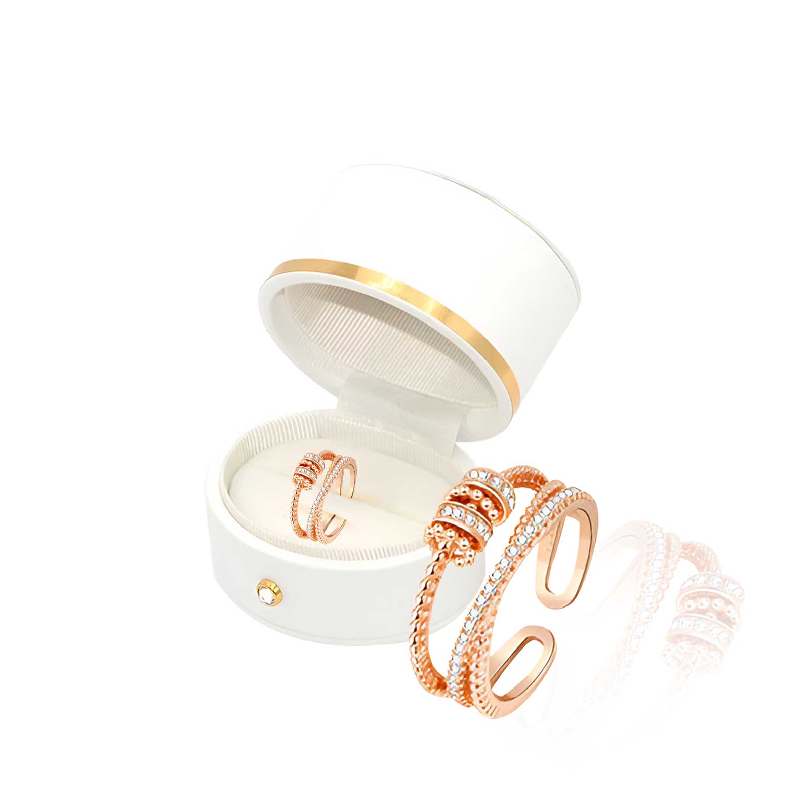 JANSIO Threanic Triple-Spin Ring(Limited time discount 🔥 last day)-WAIOLTD