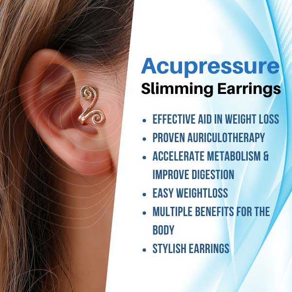 🔥LAST DAY SALE-80% OFF)Histone Acupressure Slimming Earrings-WAIOLTD