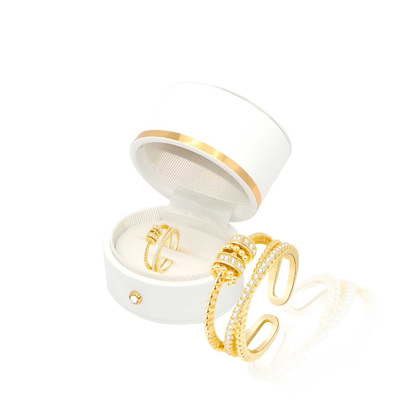 JANSIO Threanic Triple-Spin Ring(Limited time discount 🔥 last day)-WAIOLTD