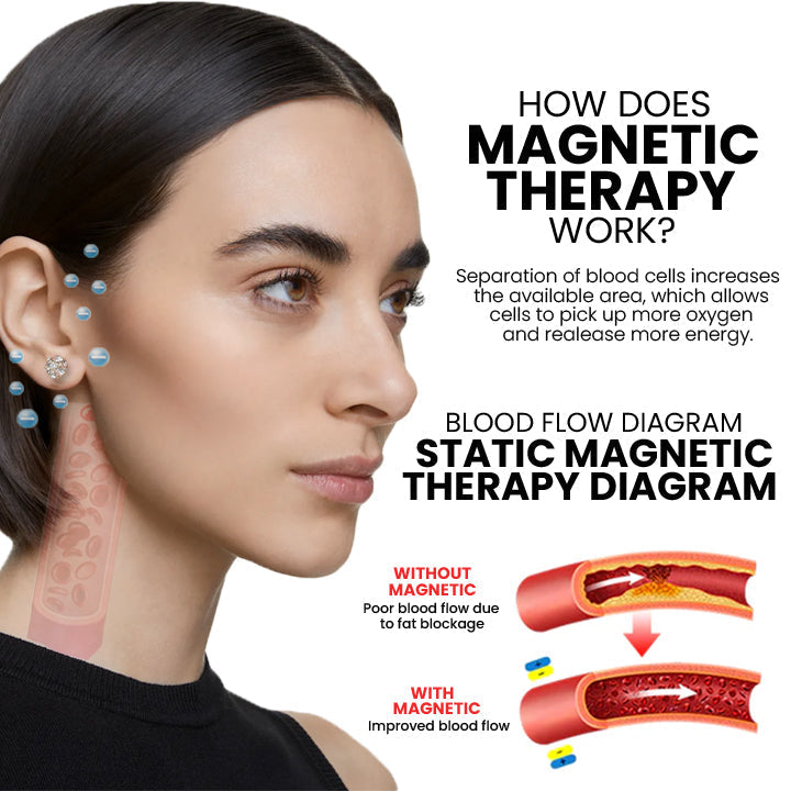 🔥LAST DAY SALE-80% OFF)Histone EarAcupressure Magnetherapy Detoxi Earrings-WAIOLTD