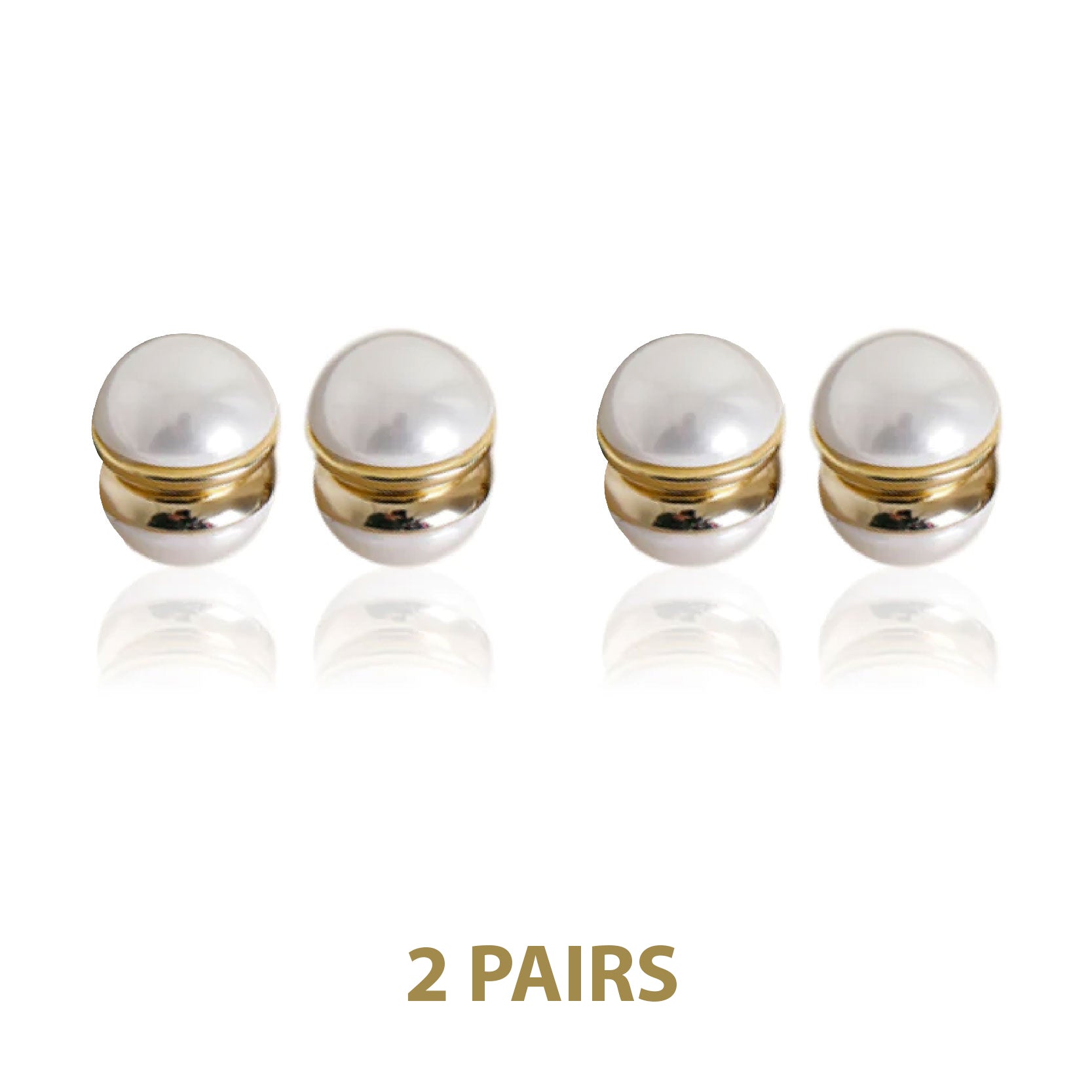 🔥LAST DAY SALE-80% OFF)Histone Elegance Lymphvity MagneTherapy White Onyx Earrings-WAIOLTD