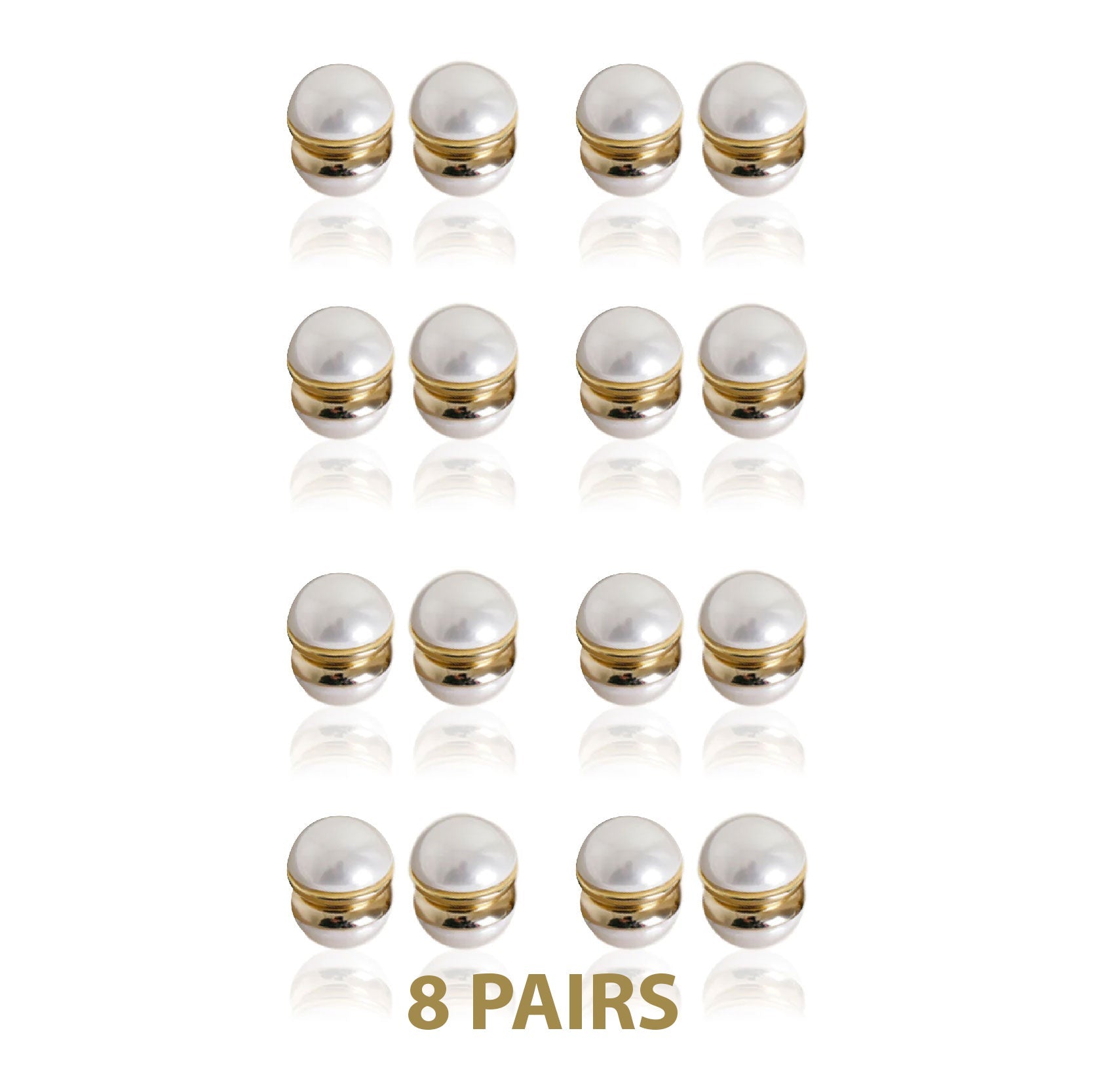 🔥LAST DAY SALE-80% OFF)Histone Elegance Lymphvity MagneTherapy White Onyx Earrings-WAIOLTD