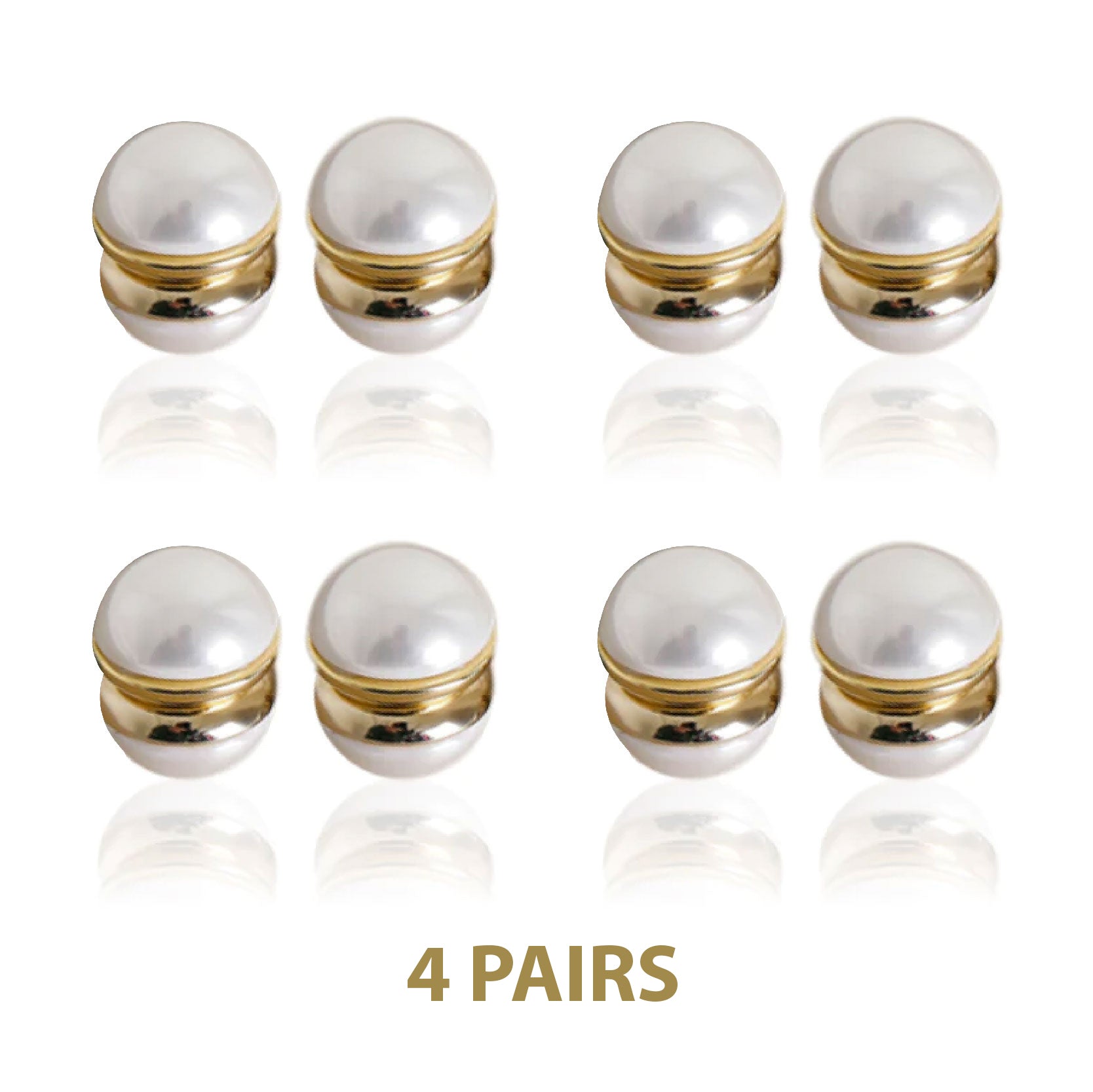 🔥LAST DAY SALE-80% OFF)Histone Elegance Lymphvity MagneTherapy White Onyx Earrings-WAIOLTD