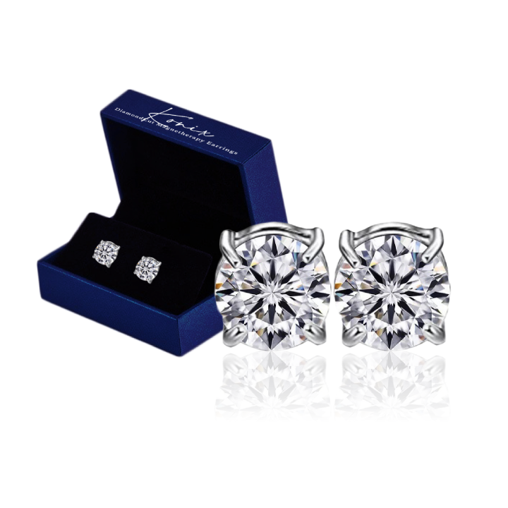 Histone DiamondCut LymphDetox Magnetherapy Earrings(Limited Time Discount 🔥 Last Day)-WAIOLTD