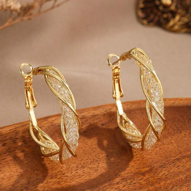 （🔥LAST DAY SALE-80% OFF) Histone Lymphatic activity hoop earrings-WAIOLTD