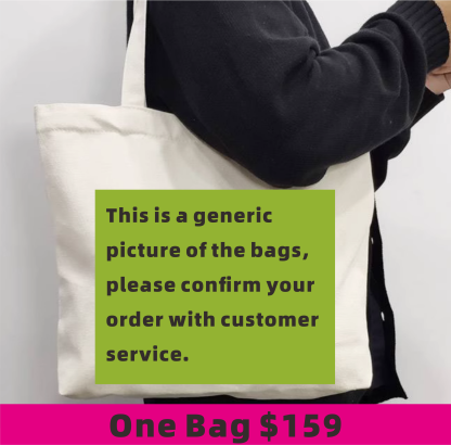One Bag $159