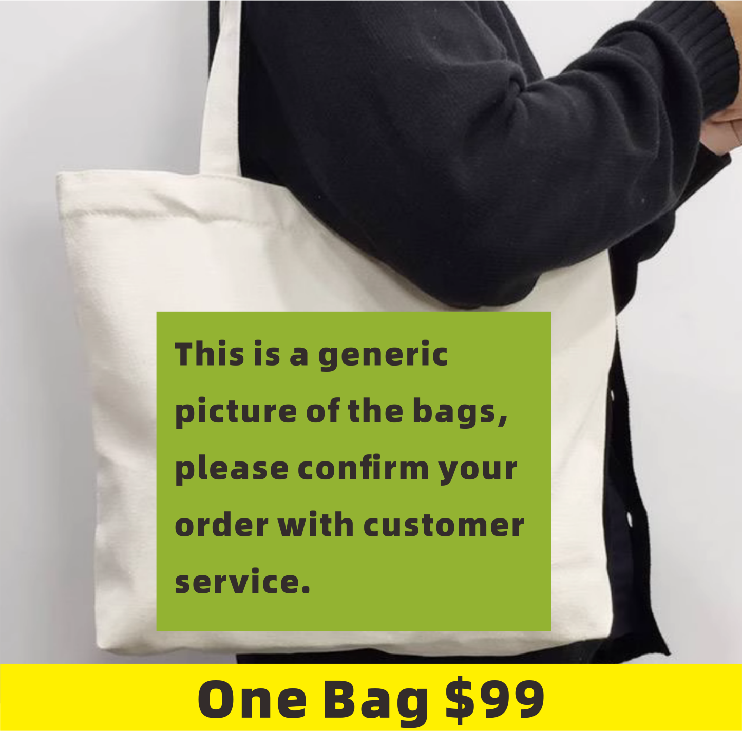 One Bag $99