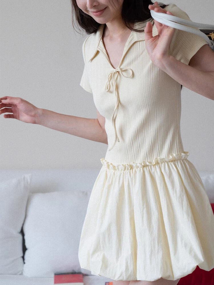 Polo Bow Dress