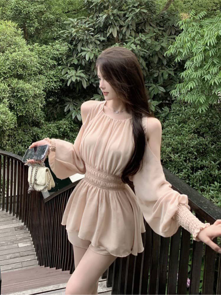 French Strap Frill Set Up