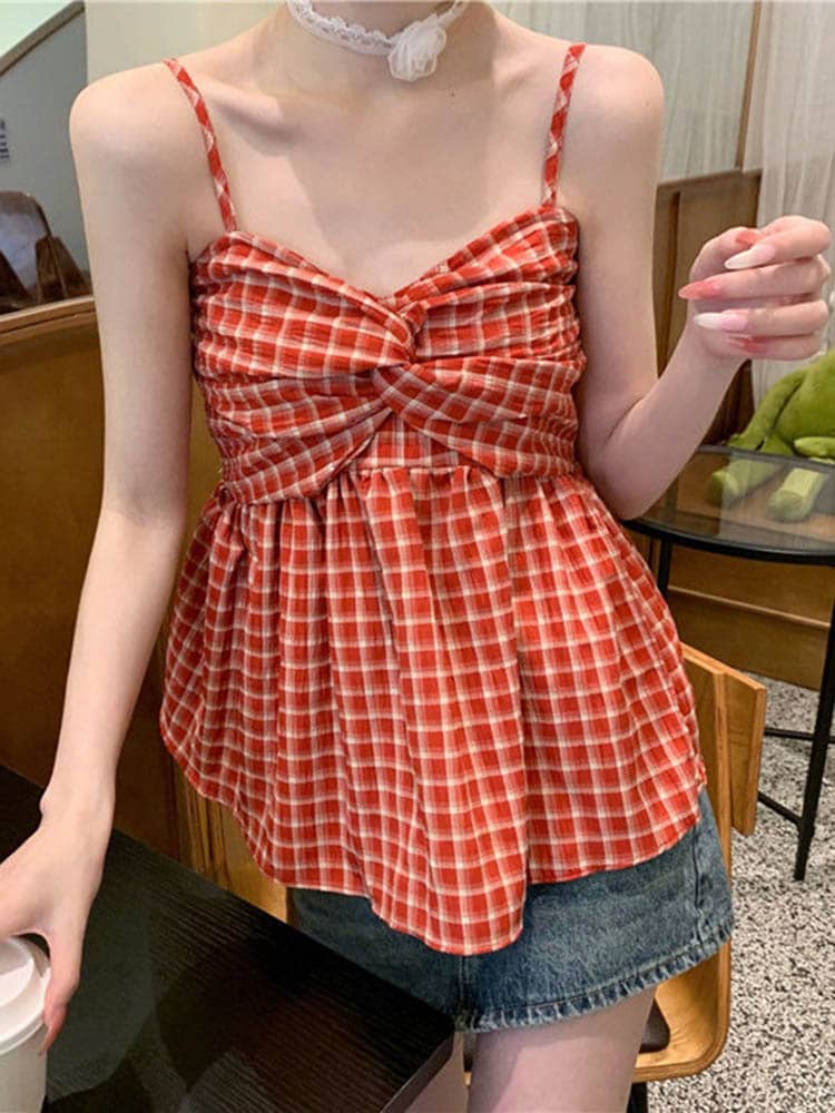 Twist design checkout camisole