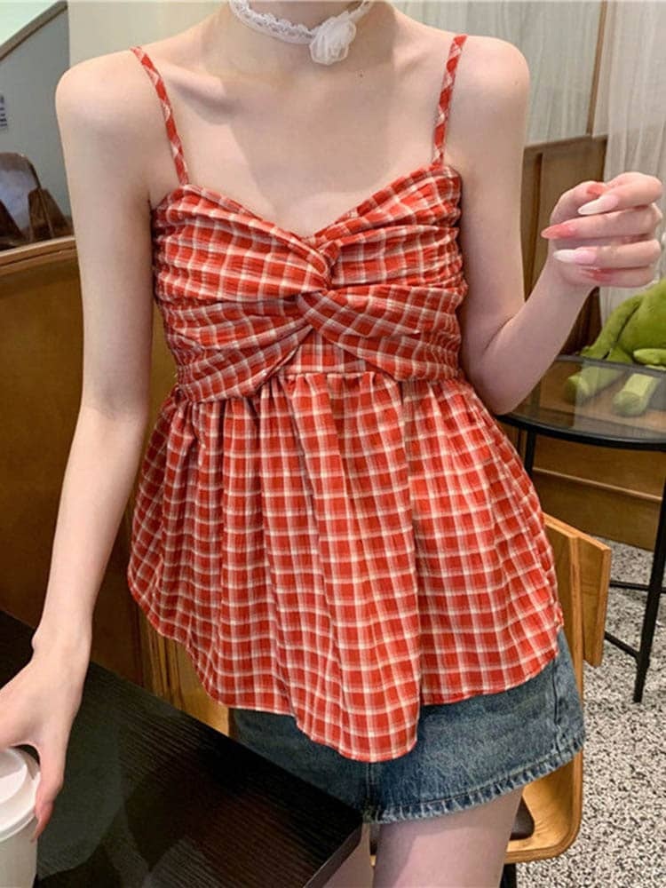 Twist design checkout camisole