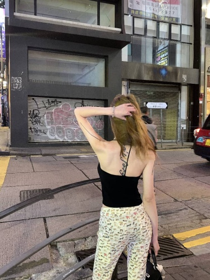 Sexy Slim-Fit Strappy Camisole