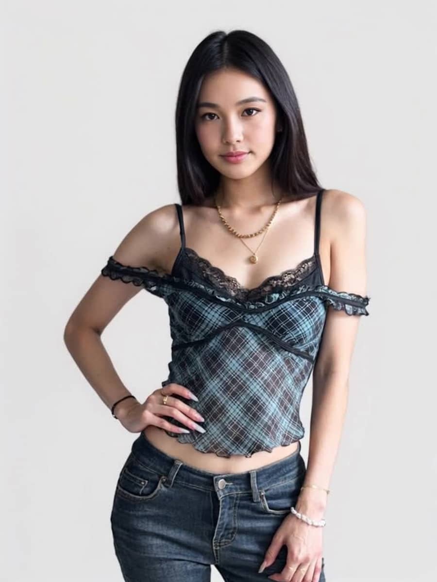 Vintage Inspired Layered Vest