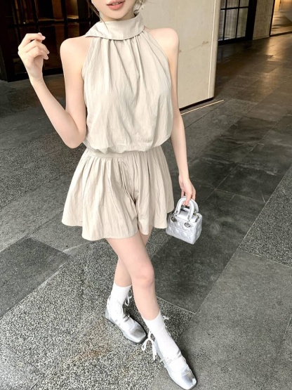 Halter Top and Skirt Set | LUNMUL