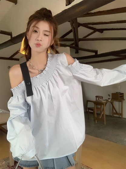 Earth Off Shoulder Summer Long Sleeve