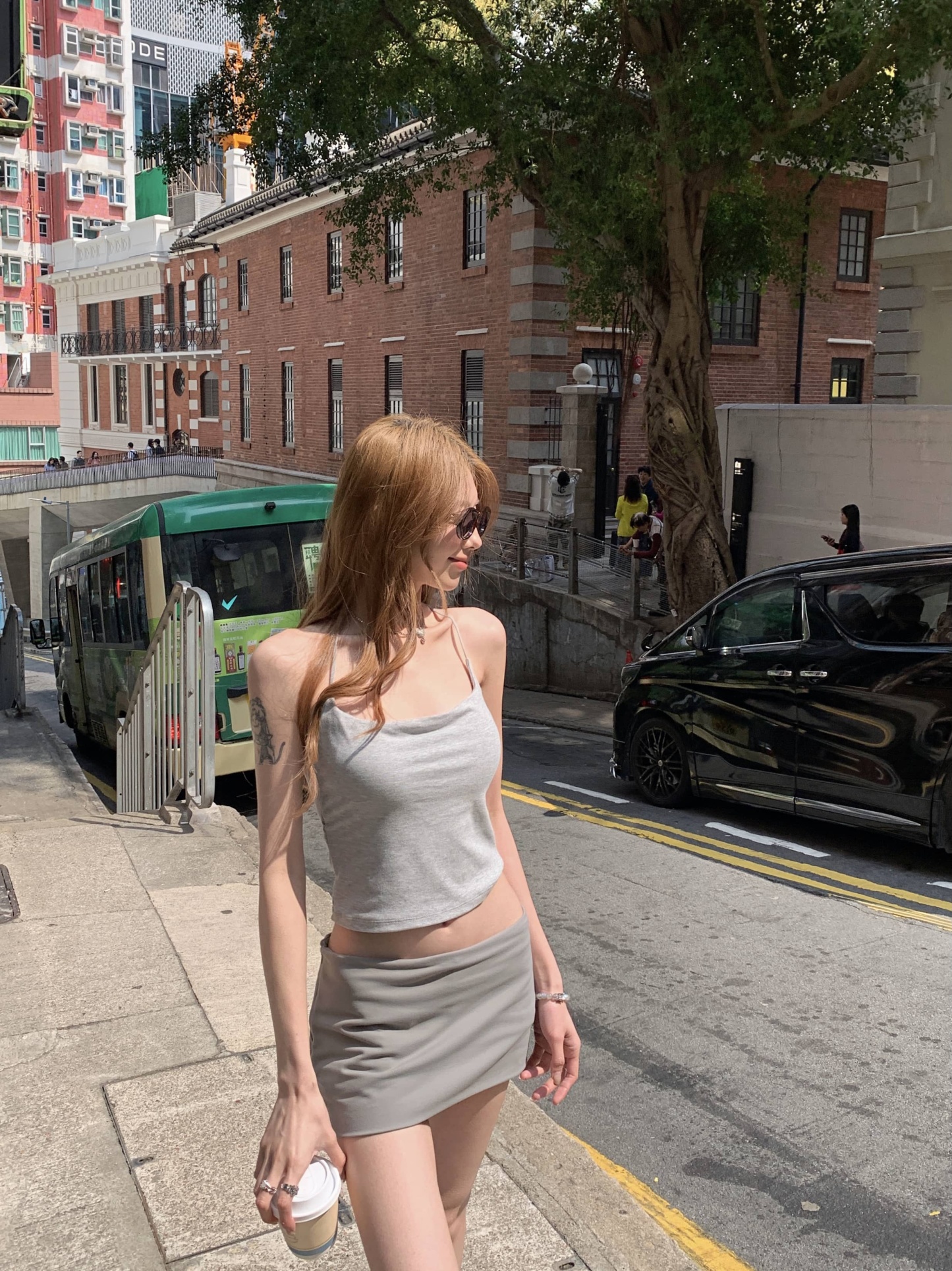 Sexy Slim-Fit Strappy Camisole