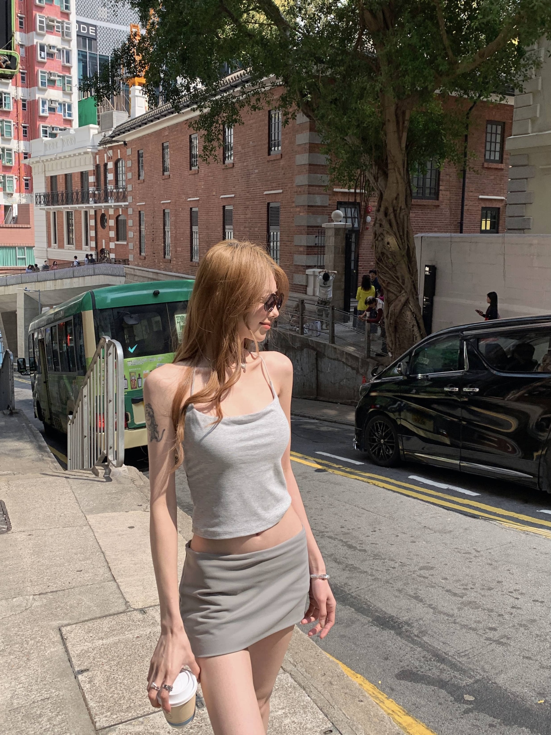 Sexy Slim-Fit Strappy Camisole