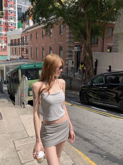 Sexy Slim-Fit Strappy Camisole