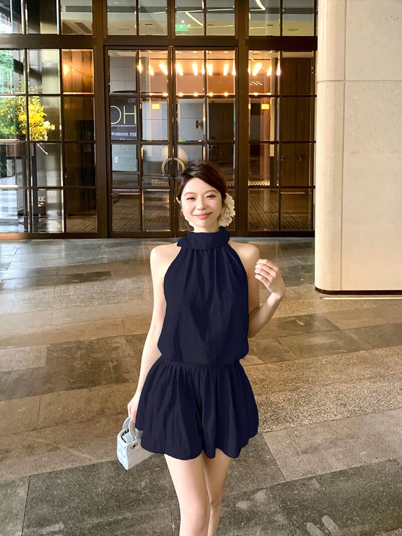 Halter Top and Skirt Set | LUNMUL