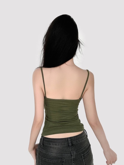 Cutout Beaded Camisole