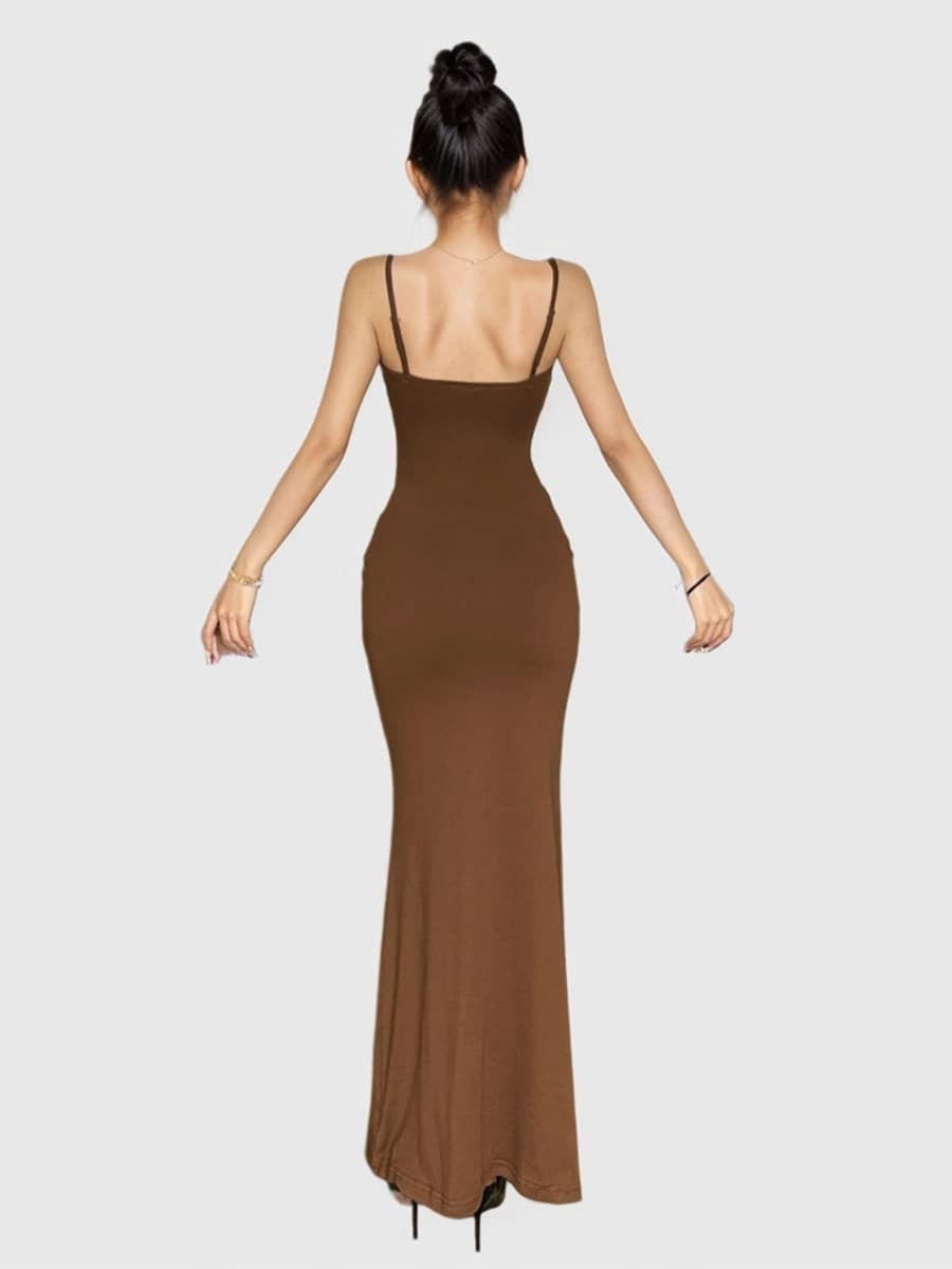 Knotted Mesh Mermaid Dress