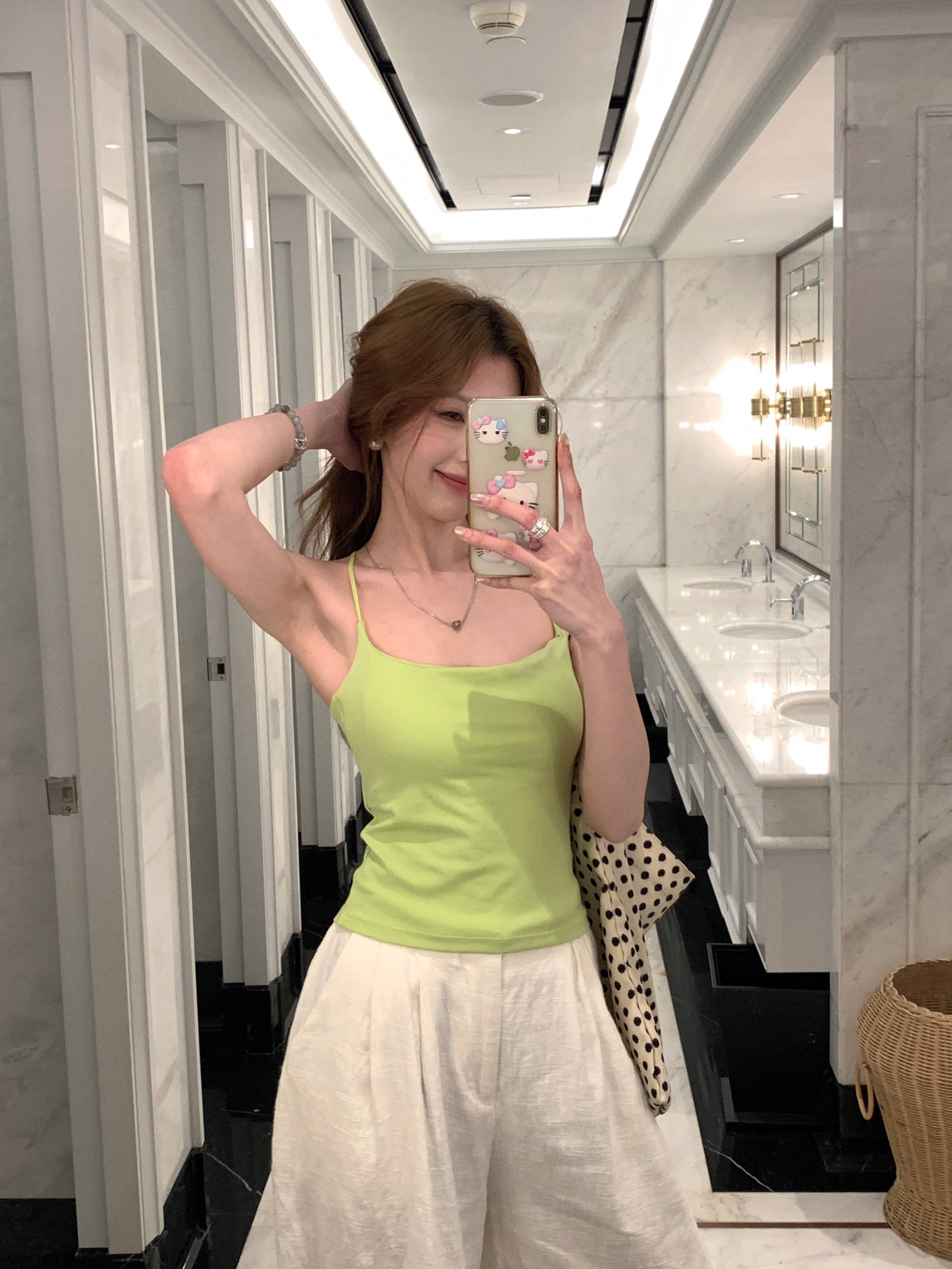 Sexy Slim-Fit Strappy Camisole