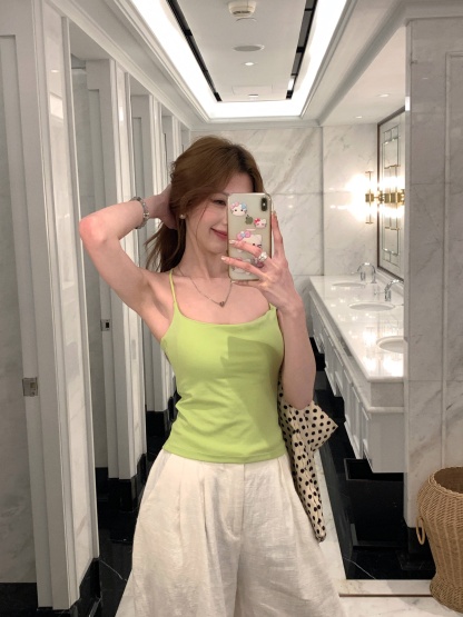 Sexy Slim-Fit Strappy Camisole