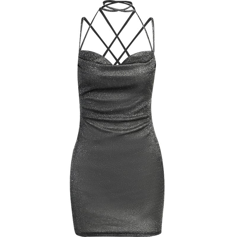 Crisscross Cami Dress