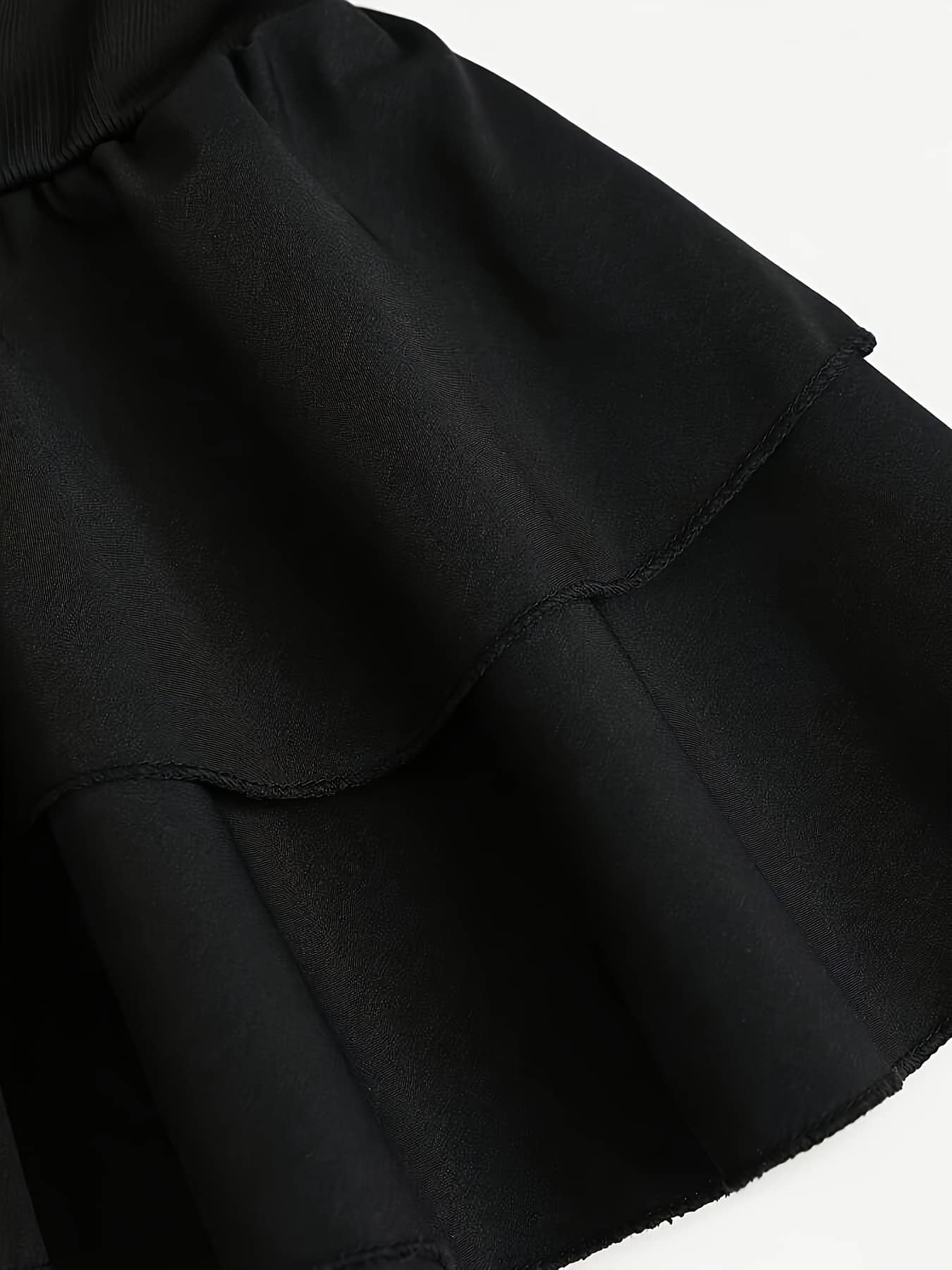 Solid Ruched Halter Neck Dress