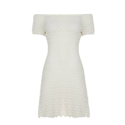 Sheer Lace Dress | LUNMUL