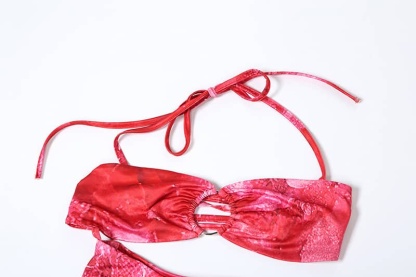 O-Ring Halter Maxi Dress