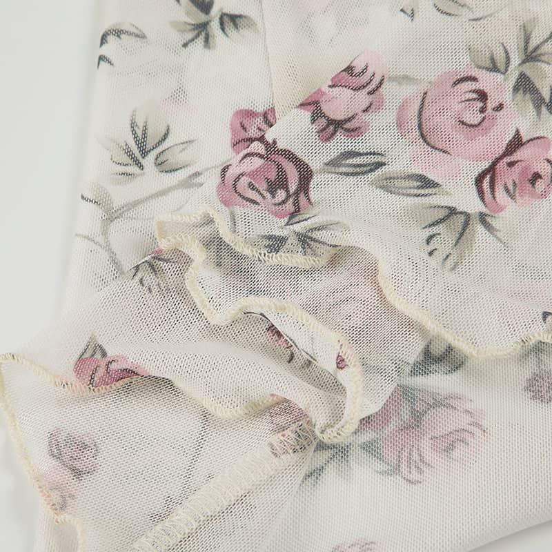 Floral Lace Slip Dress