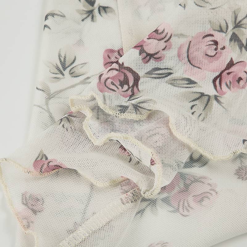 Floral Lace Slip Dress