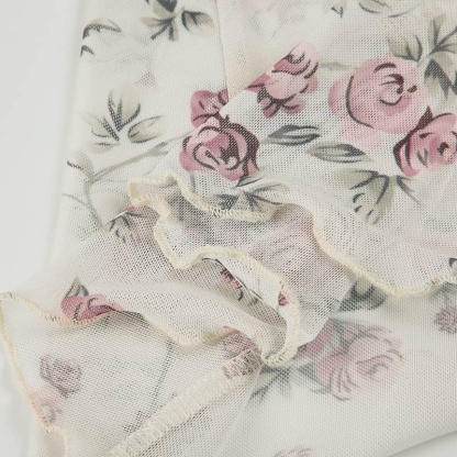 Floral Lace Slip Dress